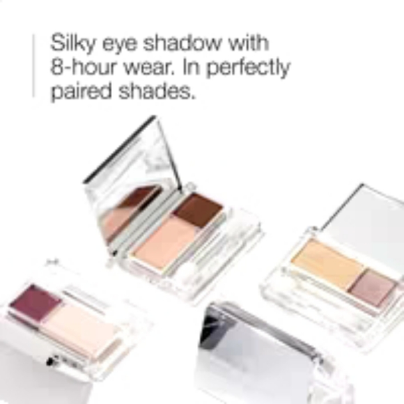 Clinique All About Shadow Duo Eye Shadow Makeup - Picture 2 of 4